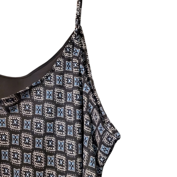 Maurices Dressy Geometric Patterned Tank - Picture 11 of 16